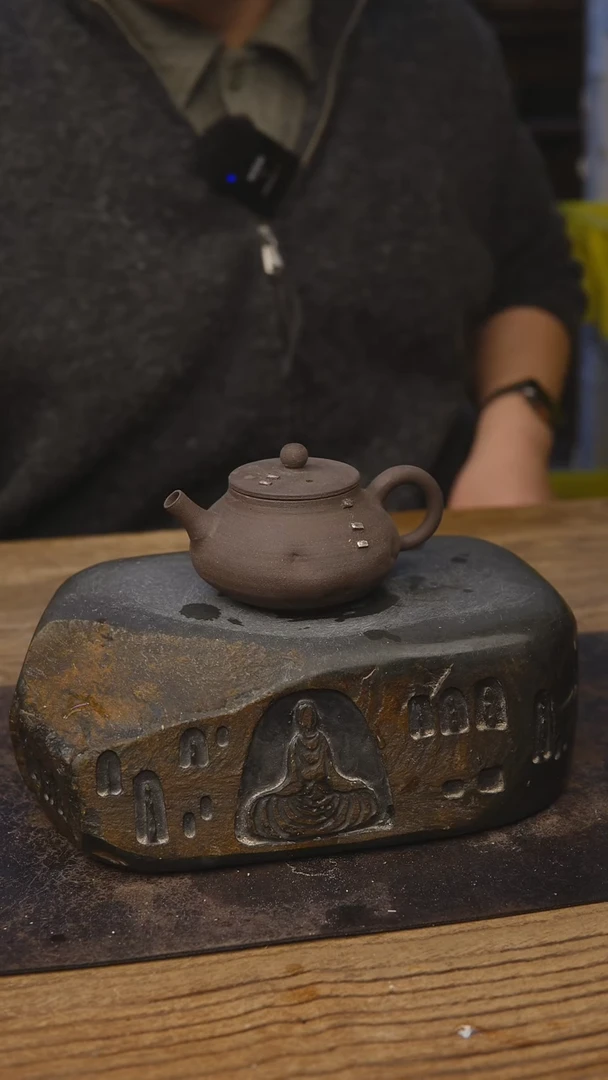 甘石陶艺手工壶壶339