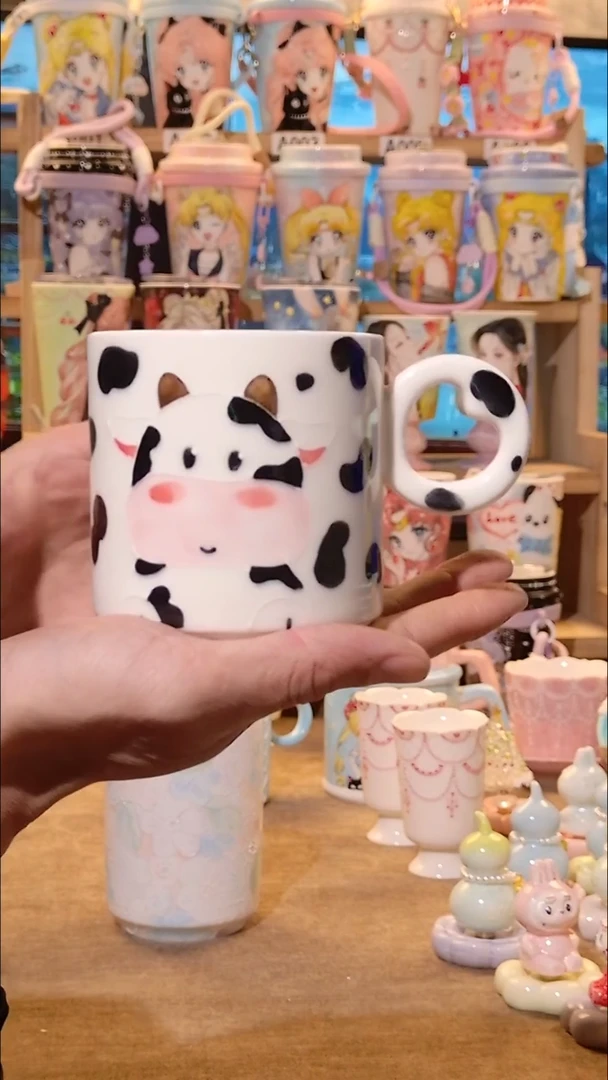 杯景德镇陶瓷手工手绘