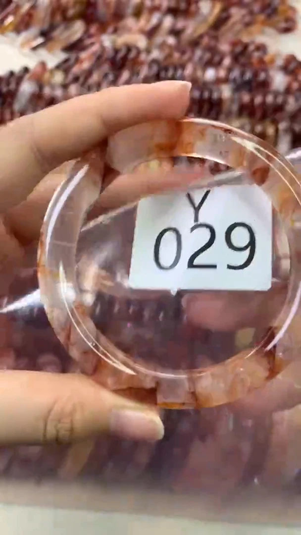 【闪购商品】水晶水晶手镯未镶嵌029-57