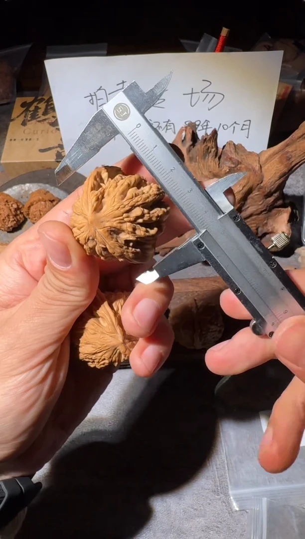 把件文玩核桃、虎头