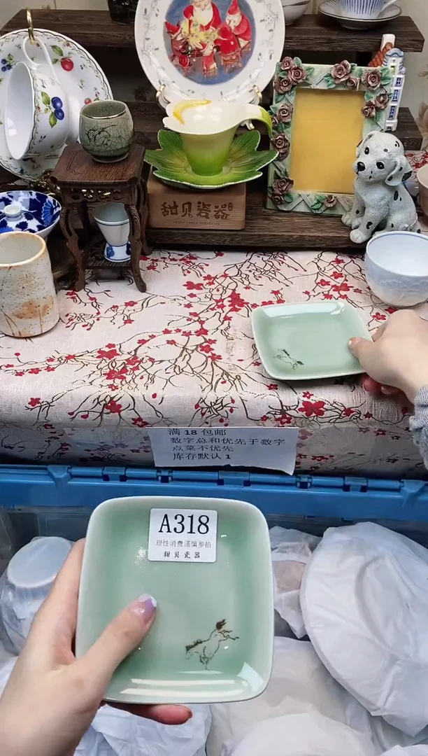 瓷片                A318