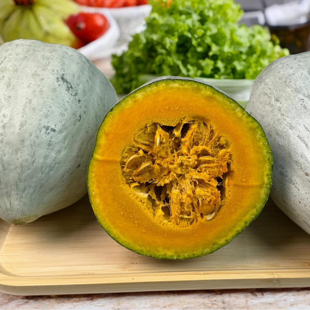 新疆阿勒泰贵妃南瓜特点.粉甜沙（新疆产地直发）