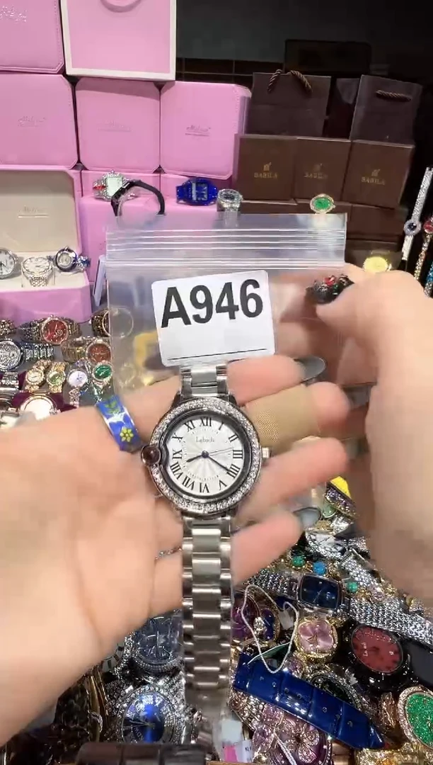 石英机芯不锈钢不锈钢直播定闪专用