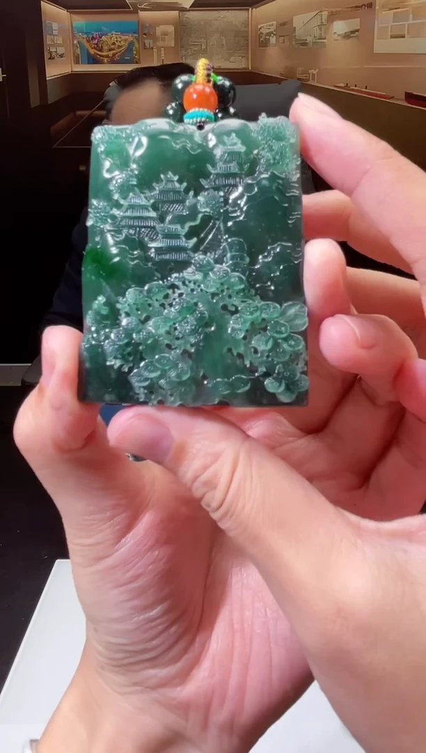 颈饰未镶嵌翡翠X-@@HZGM120968多样性发一