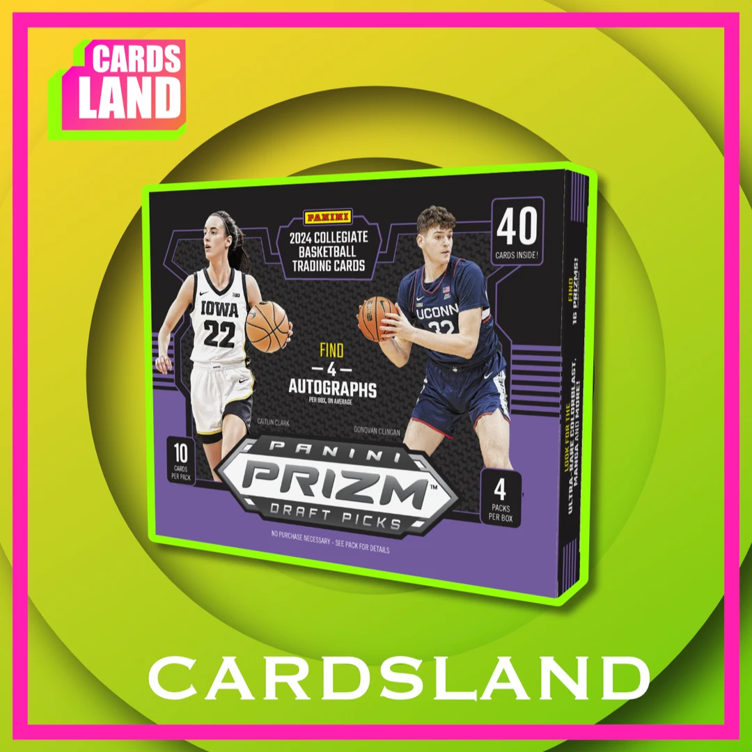 【盲盒】2024 帕尼尼 Prizm 大学HOBBY