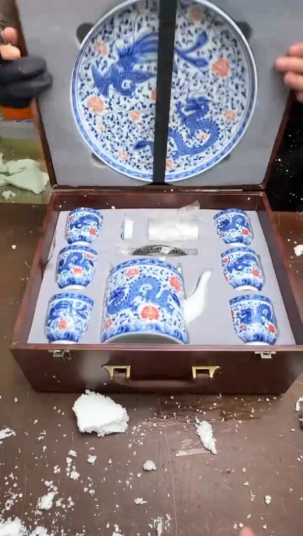 瓷片云间茶具清货商品链接