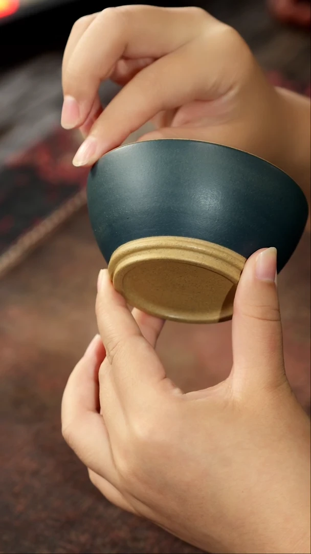 茶杯紫砂福利紫砂粉浆民绿