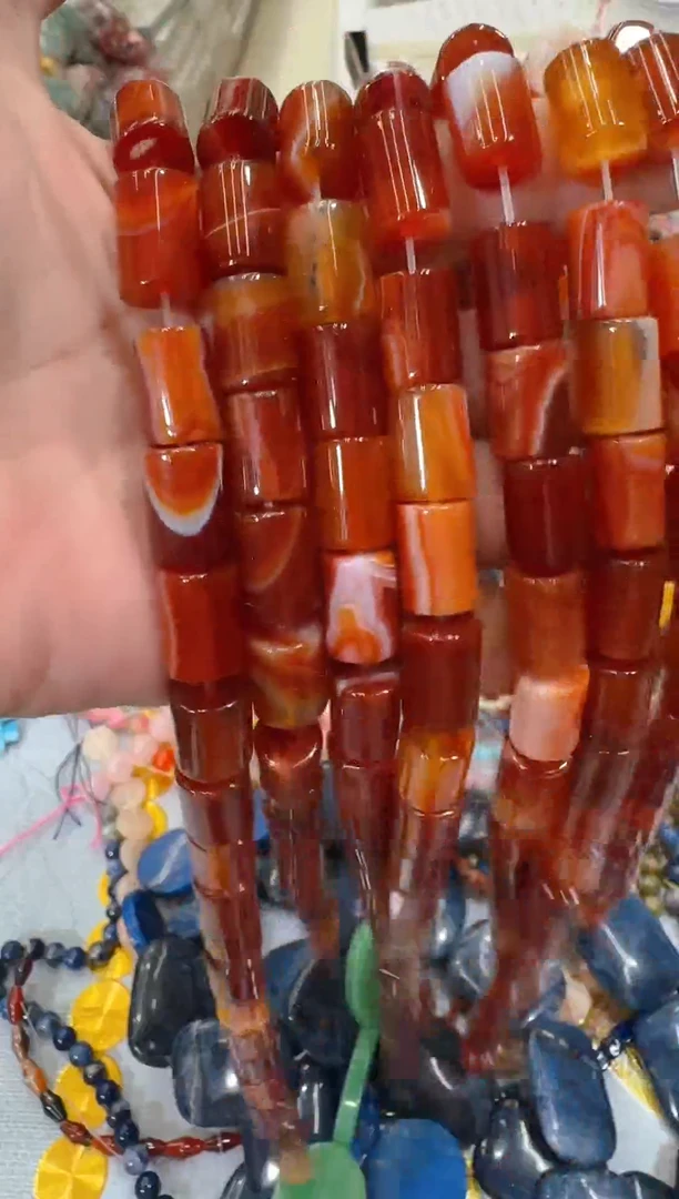 玛瑙/玉髓手链未镶嵌一条