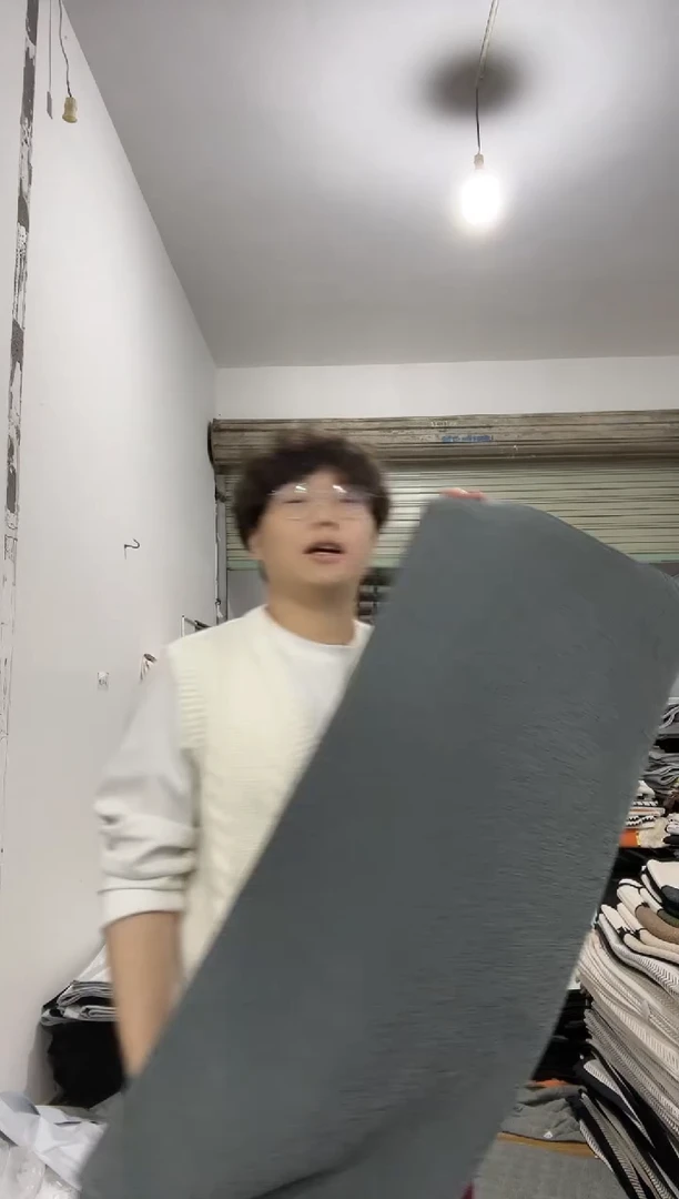 雪尼尔90*160深灰色小翠花