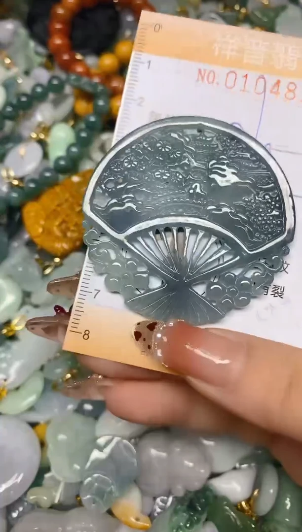 【闪购商品】翡翠颈饰未镶嵌闪购0104812