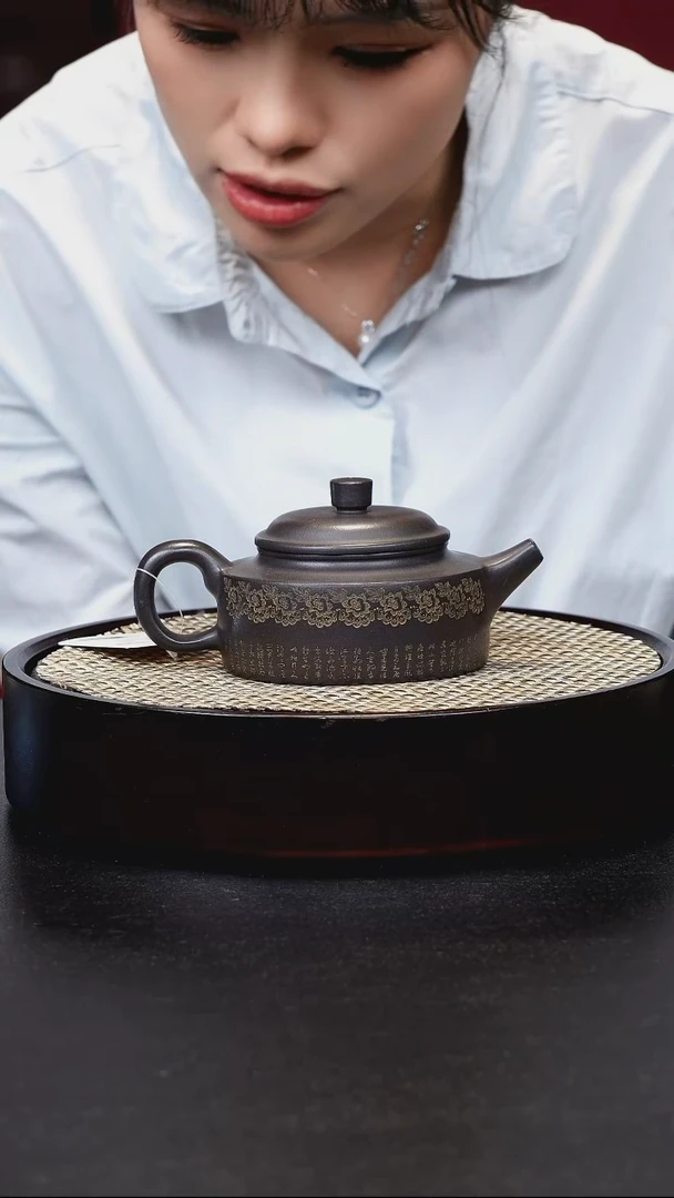 茶壶紫砂知了心经德钟