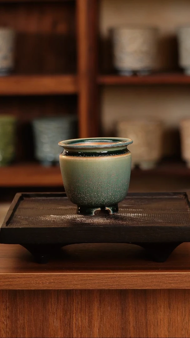 【闪购商品】瓷片DY0114-247XS口径6cm