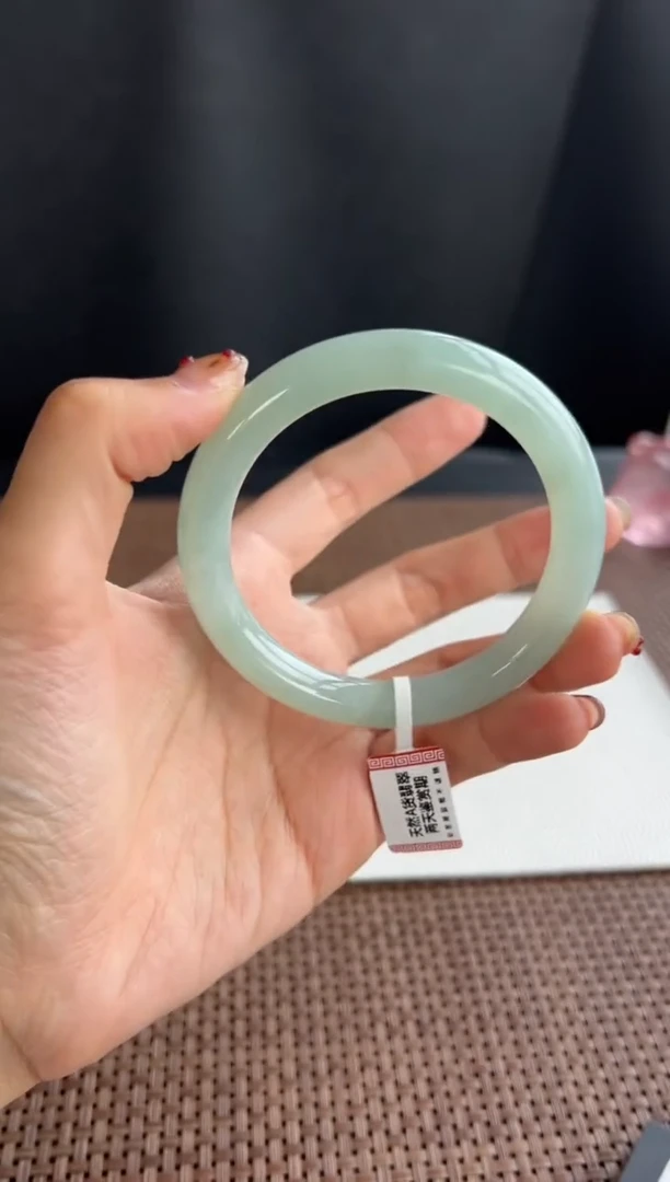 未镶嵌手镯翡翠24号58.2*10.0*9.4