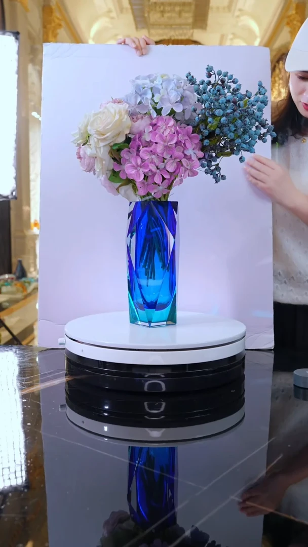 琉璃AJ03415金马艺术花器