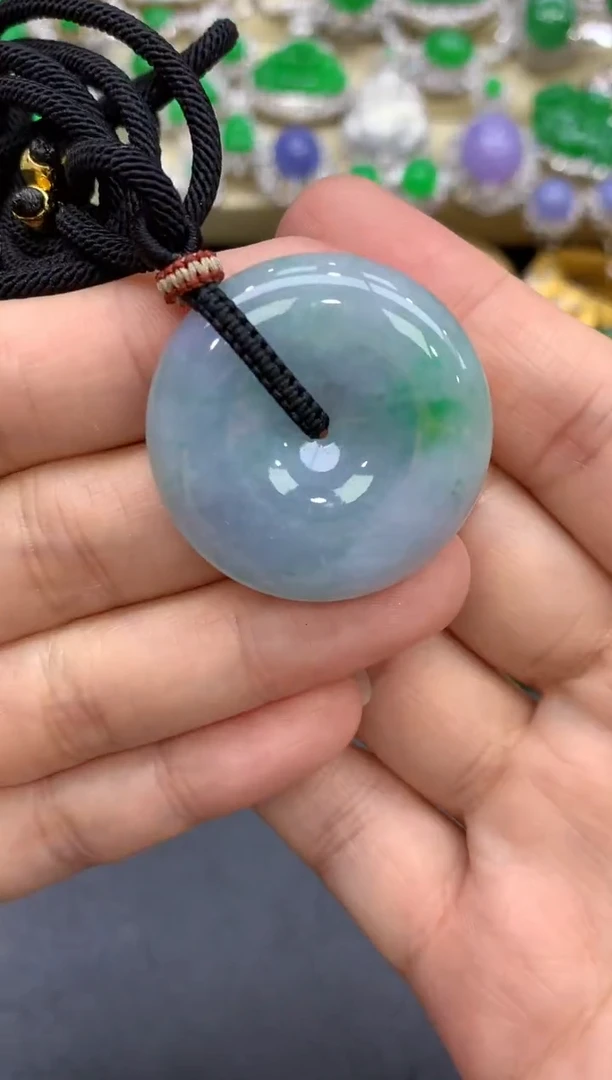 颈饰未镶嵌翡翠60-中国好珍宝