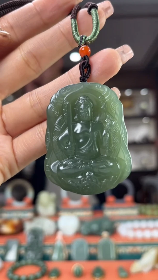 【闪购商品】和田玉颈饰未镶嵌佩佩鸡