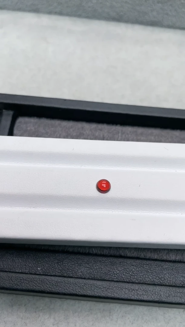 【闪购商品】石榴石裸石未镶嵌素面 圆