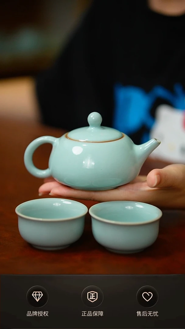 臻稀石瓢一壶两杯不完美