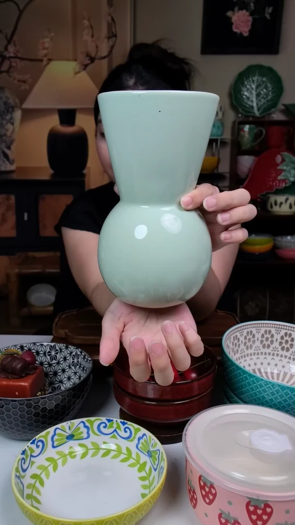 陶瓷花瓶 筷子筒 一只装