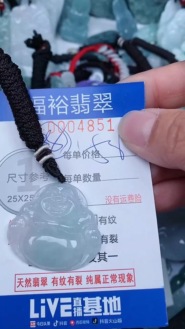 【闪购商品】翡翠颈饰未镶嵌...0004851