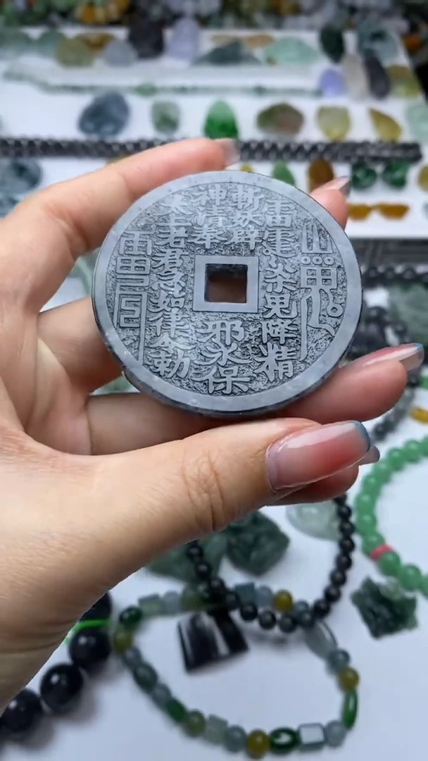 未镶嵌定制翡翠毛货定制不退不换