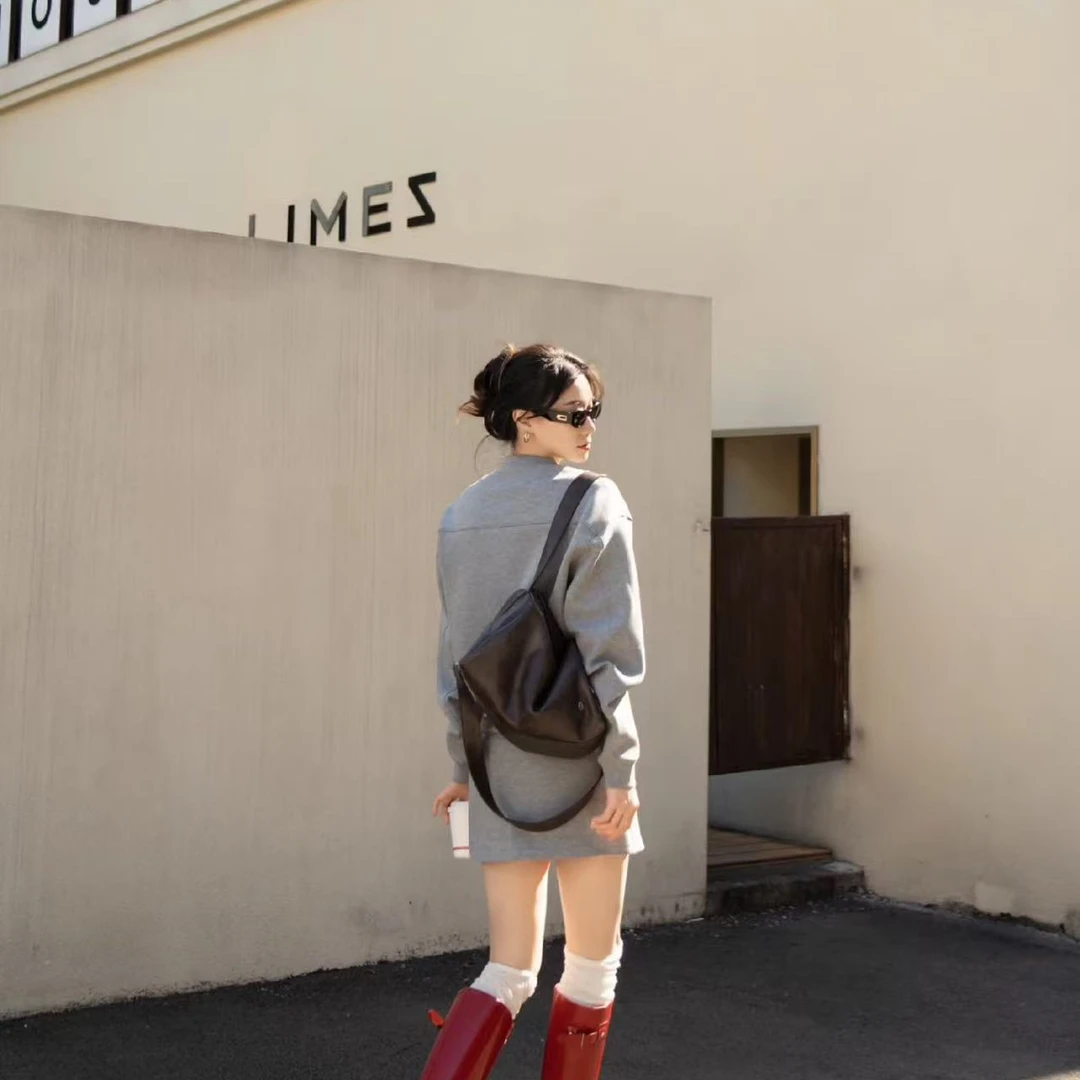 针织卫衣打底外套混发D