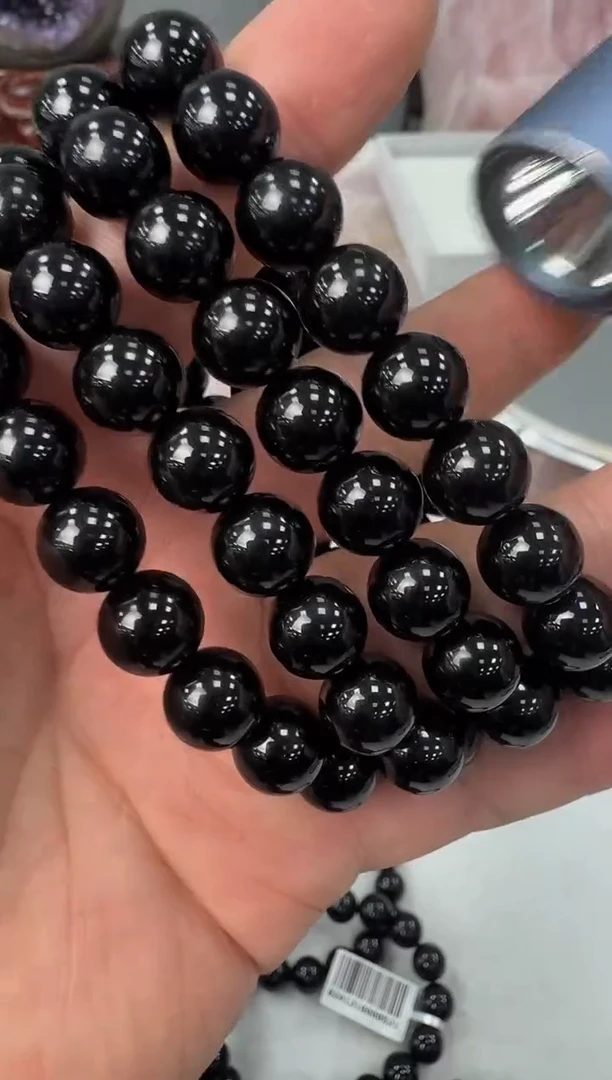 【闪购商品】水晶手链未镶嵌XL3486约10mm多样性发一件