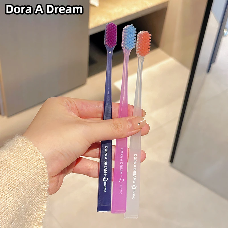 DORA A DREAM【朵拉的梦】果冻家用大人女学生小头独立高档软毛D