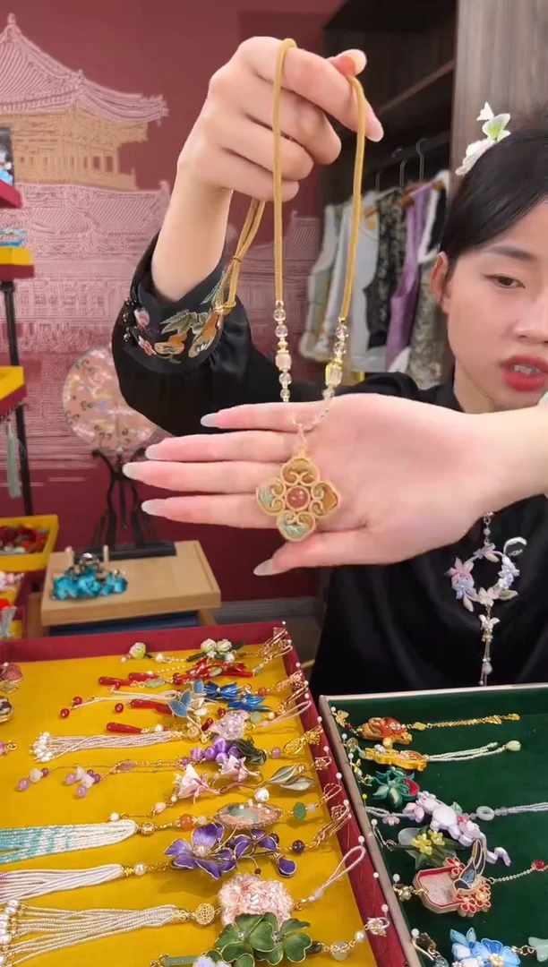 【闪购商品】刺绣苏绣世家非遗手工（压襟）