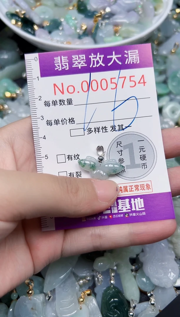 颈饰未镶嵌翡翠5754