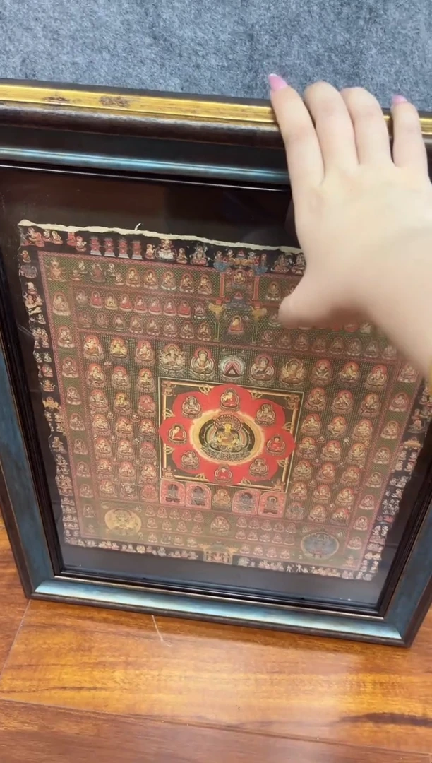 国画九霄甄选国画作品ZH0899