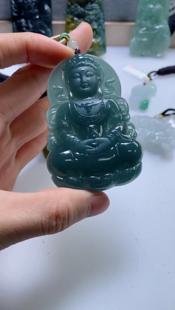 【闪购商品】翡翠挂件未镶嵌