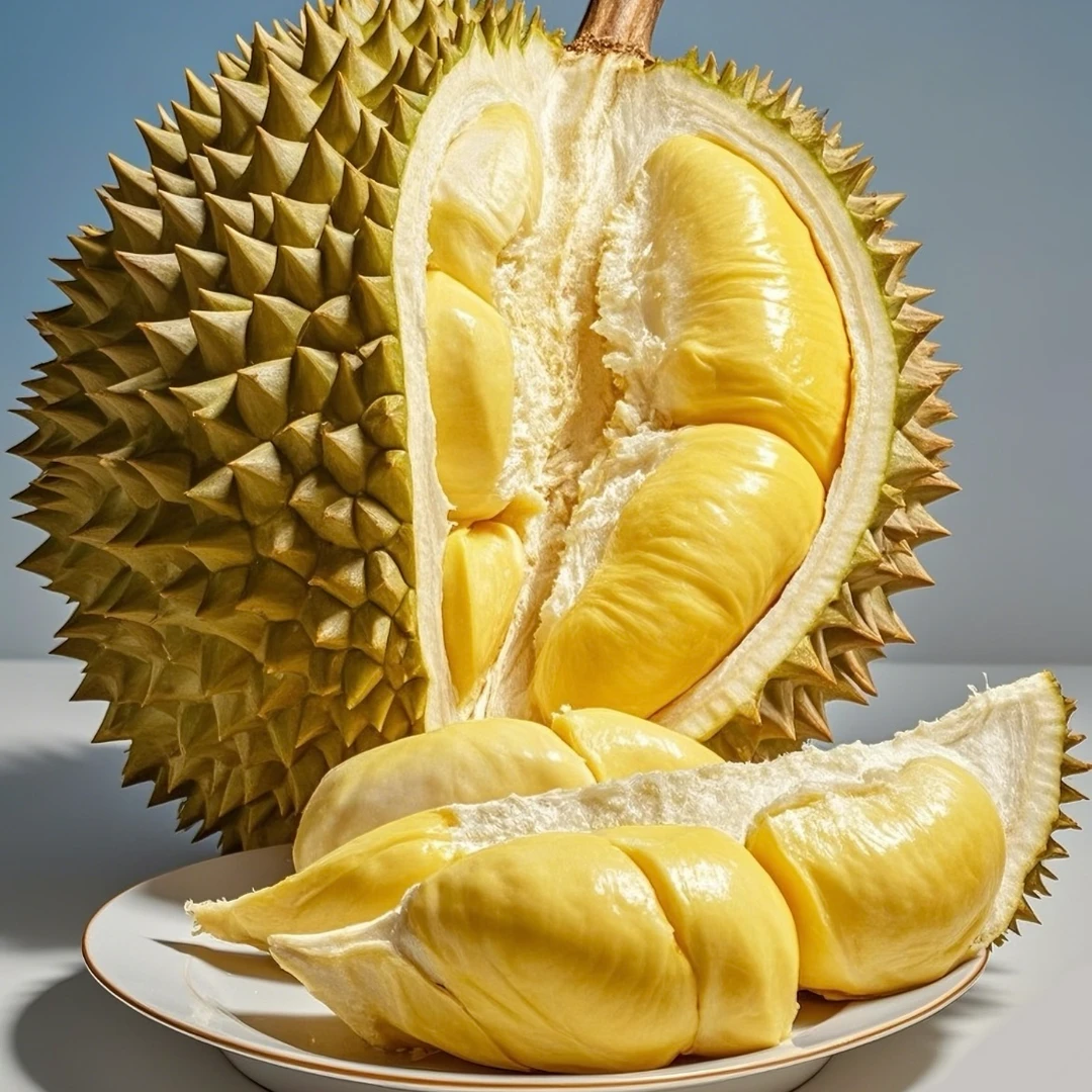 【徐州榴莲30分钟到家】越南树熟金枕鲜榴莲斤核小纯果肉2-6斤金枕越南社会主义共和国