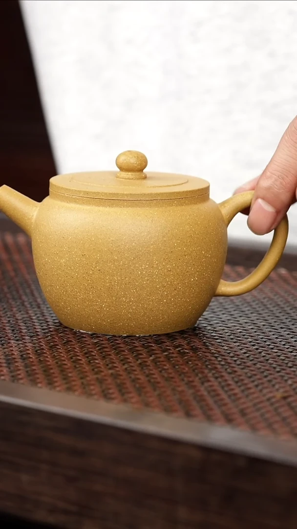 茶壶紫砂2-6平盖莲子