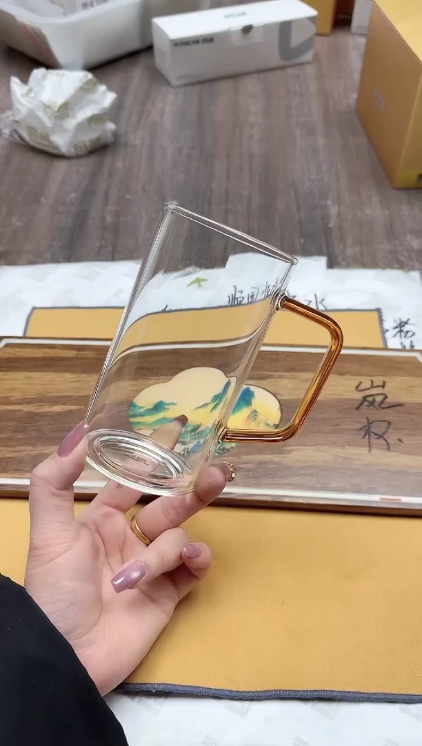 【闪购商品】其他风谜清雅杯琥珀色