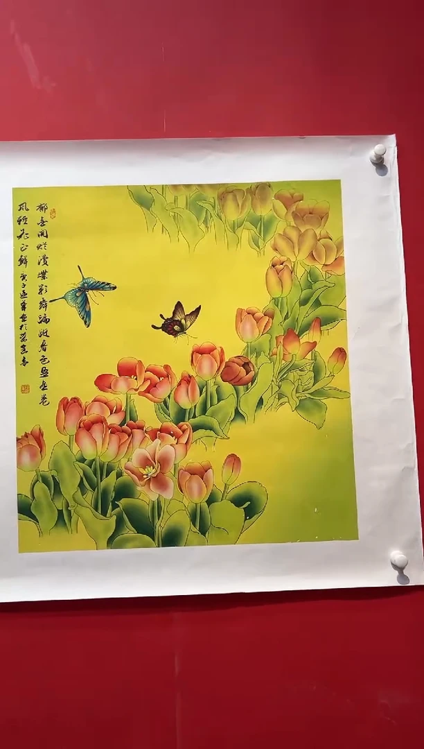 国画画家陆远华精品纯手绘