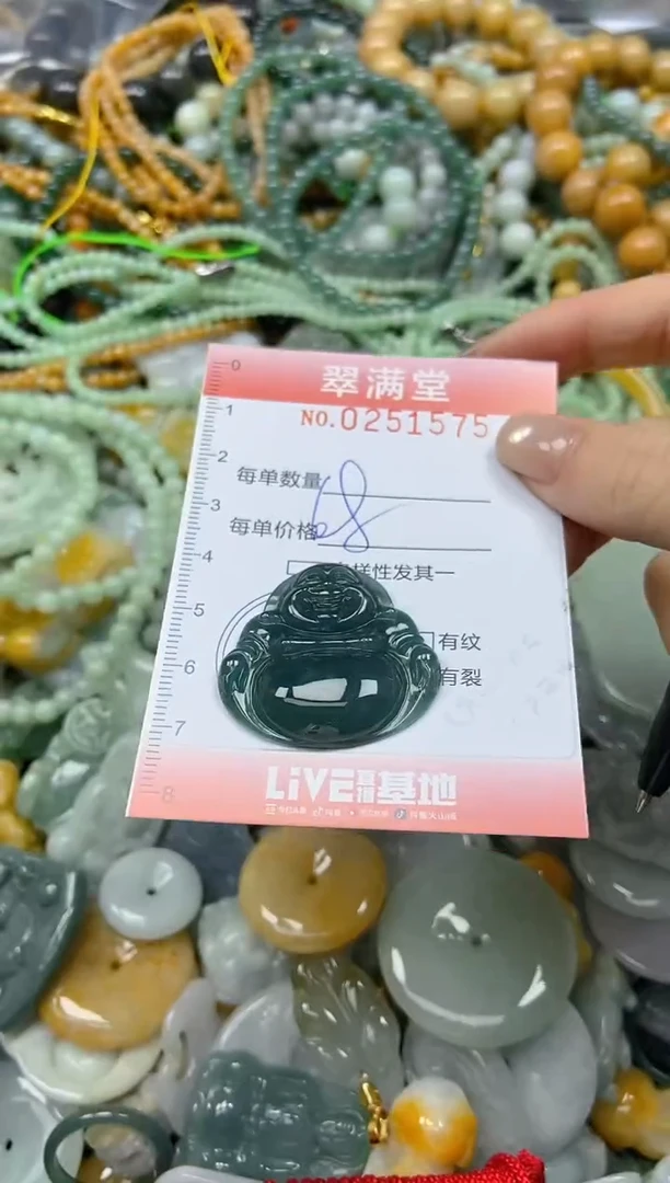 未镶嵌挂件翡翠闪购0251575