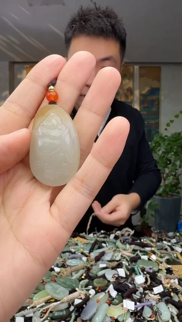 未镶嵌和田玉挂件拍一发一多样性发货