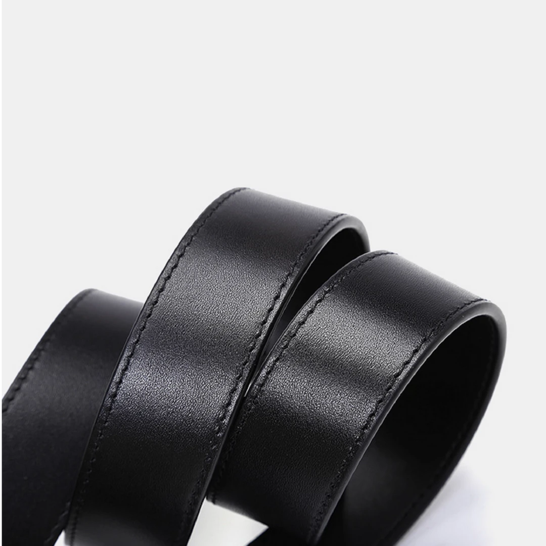 L男士腰带4.0cm宽。NFC+全套礼盒