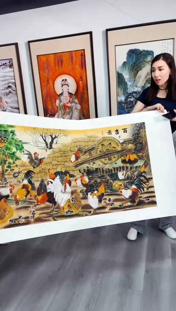 国画匠铜文心精选国画风系列