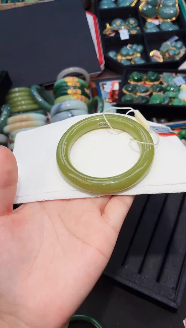 未镶嵌手镯和田玉50-62多样性发一