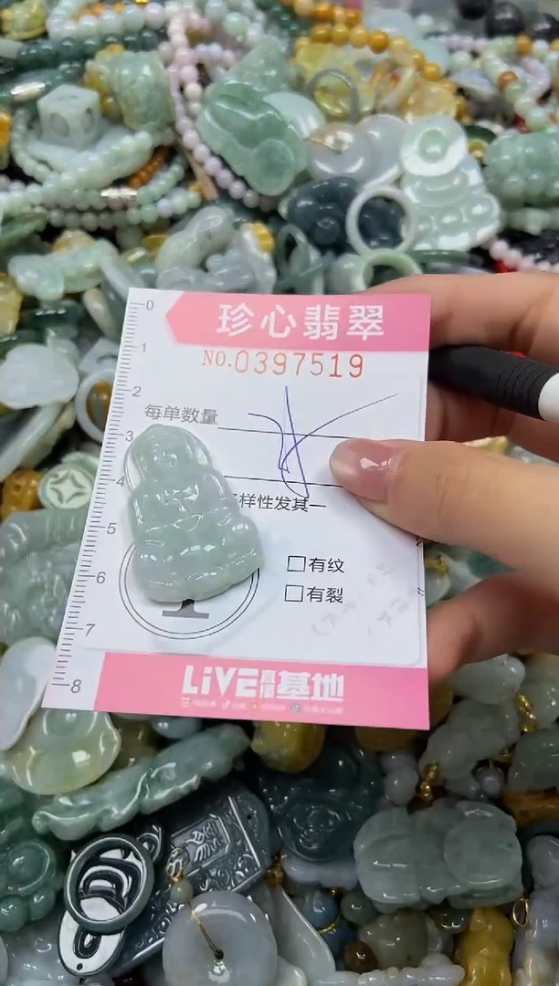 颈饰未镶嵌翡翠闪购0397519