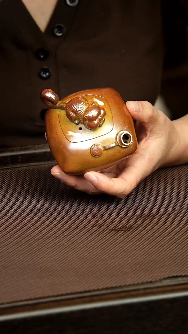 茶杯紫砂原矿紫砂茶具