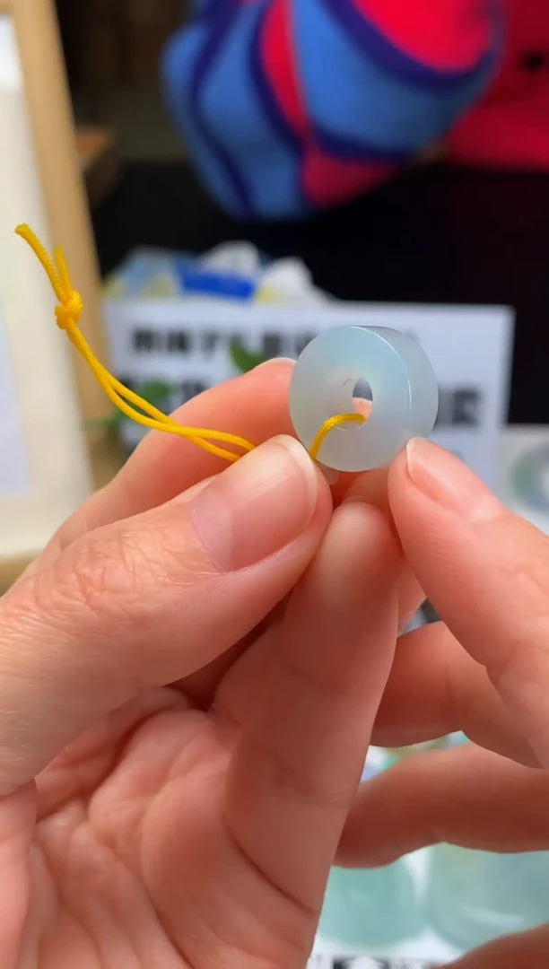 【闪购商品】定制翡翠未镶嵌吊坠-85016