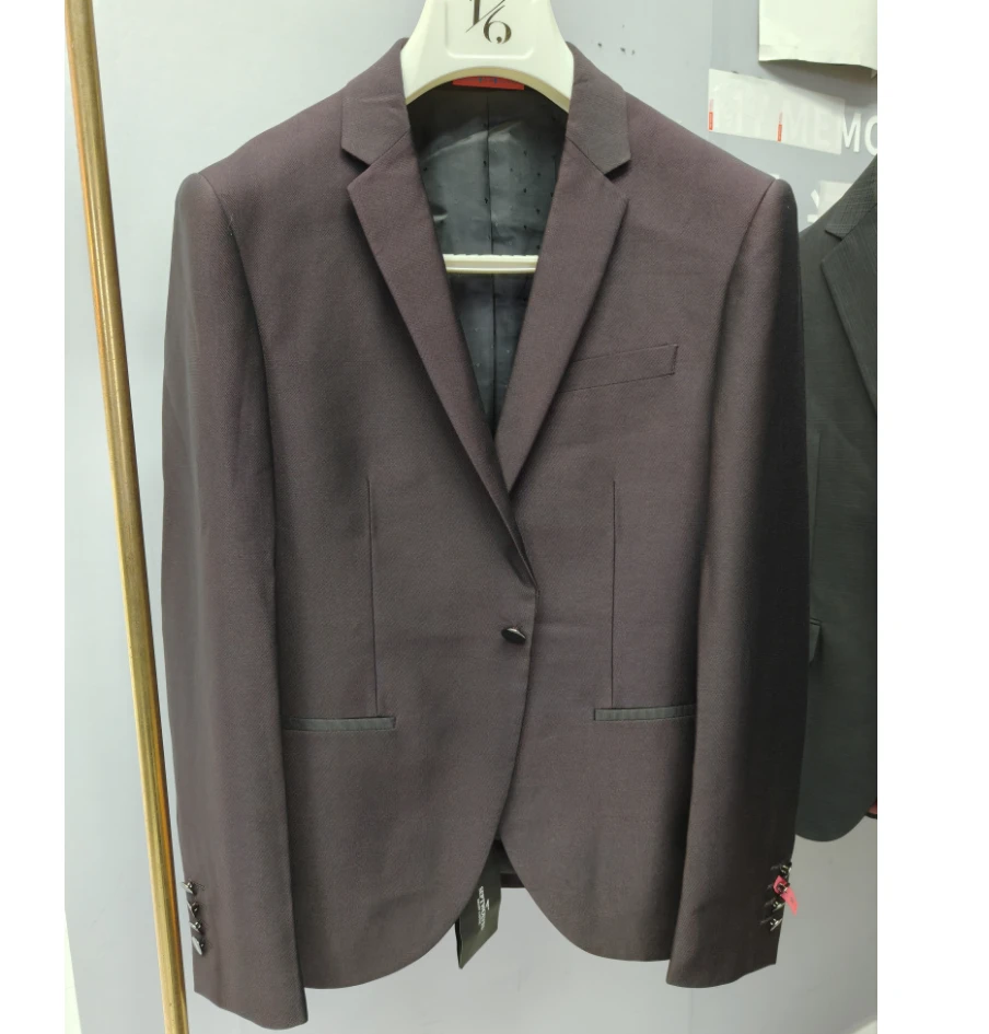 男士套西西装男套装男款时尚休闲西服春季修身商务西装套装男