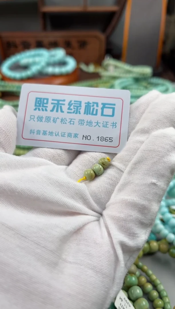 【闪购商品】绿松石松石未镶嵌1865