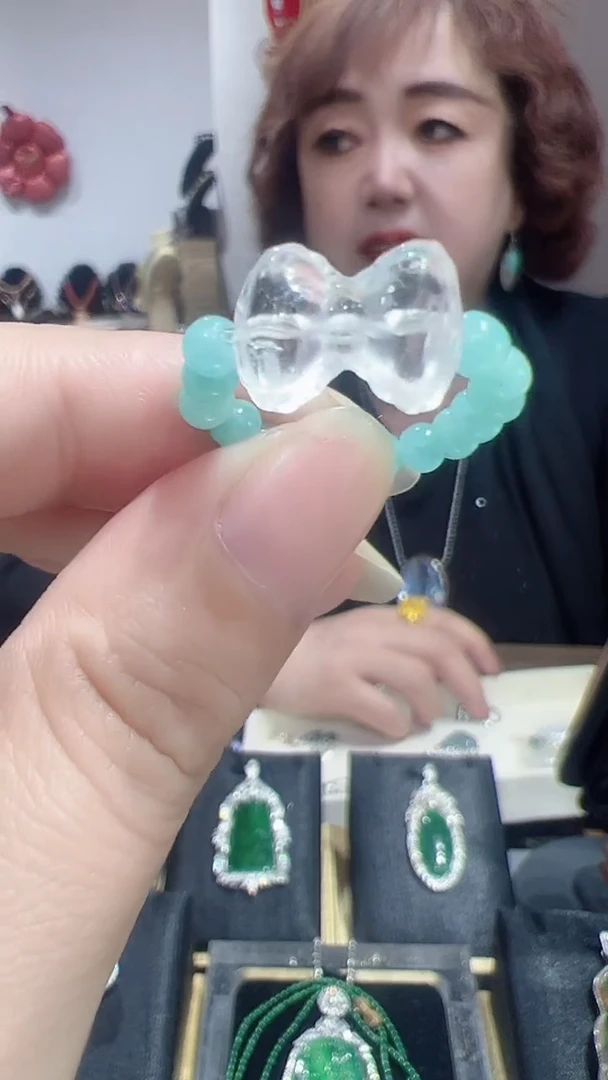 未镶嵌戒指水晶2025101919