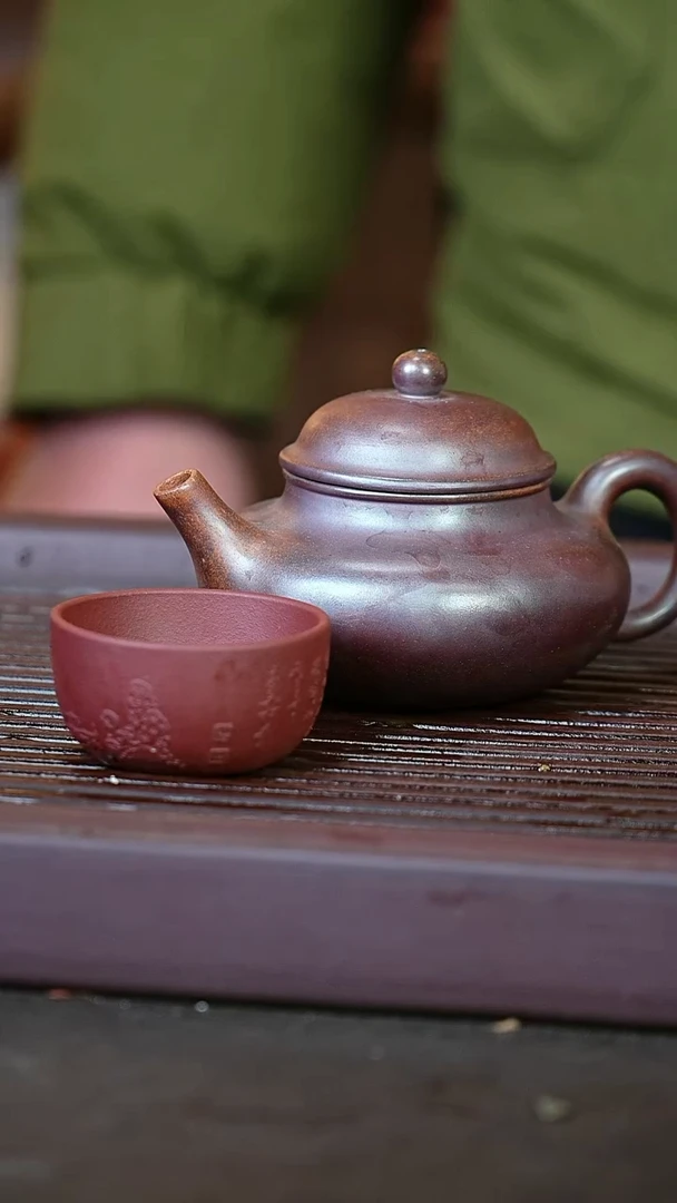 紫砂柴烧@@ZH01088