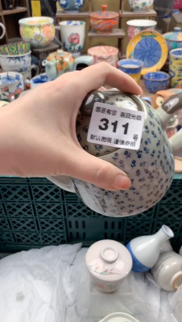 瓷片颜*311号九姑娘工艺品瓷器