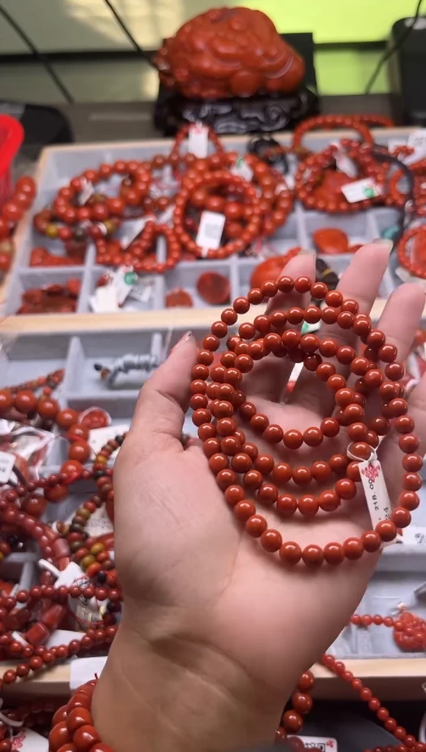 【闪购商品】南红玛瑙珠宝奇石未镶嵌6